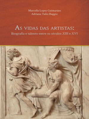 cover image of As vidas das artistas
